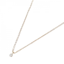 K18PG Dây chuyền kim cương 0.1CT - Hàng hiệu Chính hãng 858433