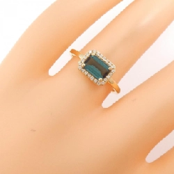 【Sản phẩm mới】Nhẫn tourmaline K18YG 0.89CT 672530