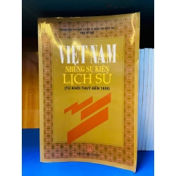 (Sách cũ SCGR) Việt Nam những sự kiện lịch sử (Từ Khởi thủy đến 1858) - Lịch sử VAVOY7-2 Blogmeo090426