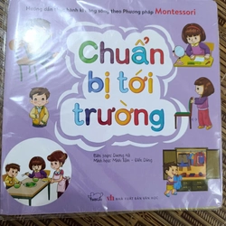 Sách - Hướng Dẫn Thực Hành Kĩ Năng Sống Theo Phương Pháp Montessori (Bộ 5 Cuốn)