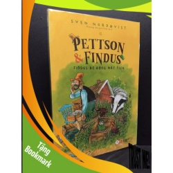 (TẶNG BOOKMARK) Pettson & Findus - Findus bé bỏng mất tích mới 100% RBK1209 Svan Nordqvist VĂN HỌC