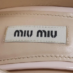 【Mã giảm giá】Giày cao gót MIU MIU 663580
