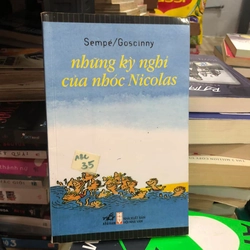 Những kỳ nghỉ của nhóc Nicolas - René Goscinny