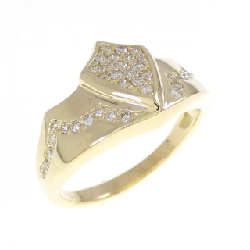 Nhẫn kim cương K18YG 0.40CT - Hàng hiệu Chính hãng