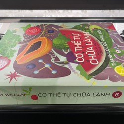 CƠ THỂ TỰ CHỮA LÀNH 6 - THANH LỌC ĐỂ PHỤC HỒI - MỚI 90%( đã đọc 1 lần) 78775