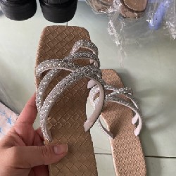 dép nữ size37 mua mang dc 2lần 12041