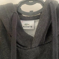 Bán Hoodie Lacoste size 2 cho anh em cao 1.6 nặng 55kg 315009