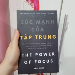 Sách SỨC MẠNH CỦA TẬP TRUNG