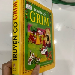 Truyện cổ Grim - sách real bìa cứng 308568