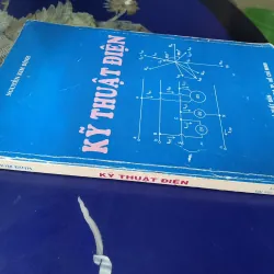 [Sách kỹ thuật điện xưa] Kỹ thuật điện - Nguyễn Kim Đính  1005989