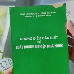 [XƯA] Những Điều Cần Biết Về Luật Doanh Nghiệp Nhà Nước (1996) 997849