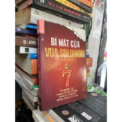 Bí mật của vua Solomon - Bruce Fleet, Alton Gansky