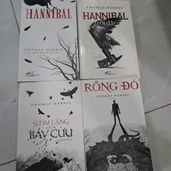 Bộ 4 cuốn Thomas Harris _Hannibal_Hannibal Trỗi Dậy
_Sự Im Lặng Của Bầy Cừu_Rồng Đỏ 