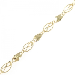 K18YG Vòng tay - Hàng hiệu Chính hãng