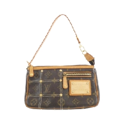 Túi đeo chéo Louis Vuitton Monogram Rivet Pochette Accessoires M40141 - Hàng hiệu Chính hãng