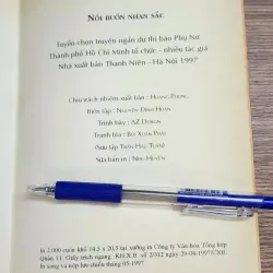 Truyện ngắn báo Phụ Nữ: NỖI BUỒN NHAN SẮC (368 trang) 1010360