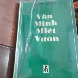 Sơn Nam - VĂN MINH MIỆT VƯỜN