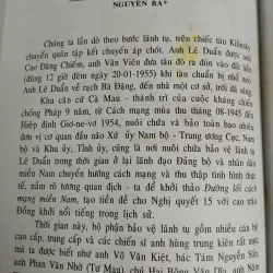SÁCH LÊ DUẨN HOẠT ĐỘNG TẠI CÀ MAU 968688