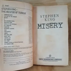 Misery -  Stephen King 708583