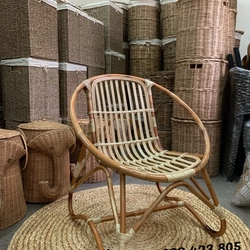 Ghế sò mây cafe chân quỳ 479004