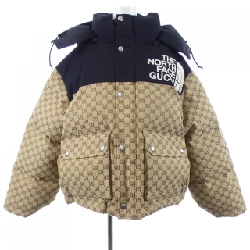 GUCCI×THE NORTH FACE 670908 Z8APZ Áo khoác lông - Hàng hiệu Chính hãng