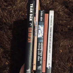 Combo 4 tác phẩm Trần Dần  1001646