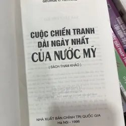 CUỘC CHIẾN TRANH DÀI NGÀY NHẤT CỦA NƯỚC MỸ - GEORGE C. HERRING  976266