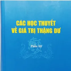 Các học thuyết về giá trị thặng dư - Các Mác - ( Toàn tập - Tập 26 ) 1018651