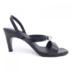 Giày sandal HERMES Grammaire Kelly Buckle 231060Z