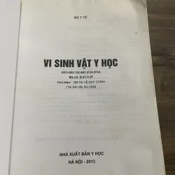 VI SINH VẬT HỌC . LÊ HUY CHÍNH,380 trang khổ lớn  993200