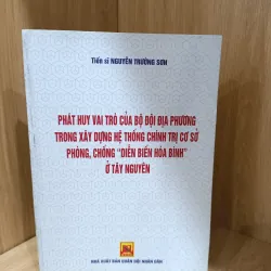 Chống diễn biến hòa bình ở Tây Nguyên  1031723