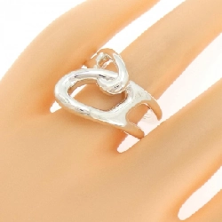 Nhẫn Hàng hiệu Authentic Hermès Chaine d'Ancre Punk 835830