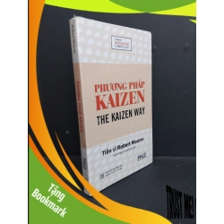 (TẶNG BOOKMARK) Phương pháp Kaizen mới 100% RBK2811 Robert Maurer KỸ NĂNG