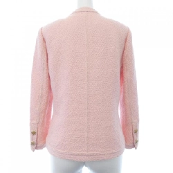 Áo khoác không cổ CHANEL 635307