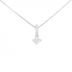 Dây chuyền kim cương PT900/PT850 0.50CT - Hàng hiệu Chính hãng