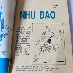 SỔ TAY VÕ THUẬT NHU ĐẠO  - 80 trang, nxb: 1991 357931