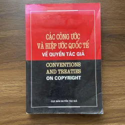 Các công ước và hiệp ước quốc tế về quyền tác giả (Conventions and treaties on copyright)