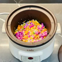 🍚 NẤU CHÁO CHỈ 30–40 PHÚT – MỊN NHUYỄN, KHÔNG KHÉ, KHÔNG TRÀN! 718879