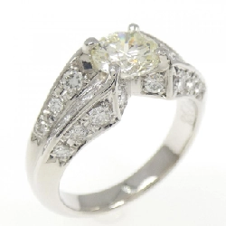 Nhẫn kim cương PT900 1.015CT