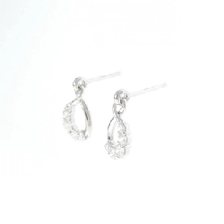 K18WG Bông tai kim cương 0.50CT - Hàng hiệu Chính hãng 871091