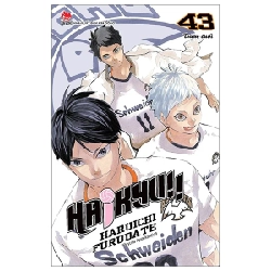 Haikyu!! - Tập 43: Trùm Cuối - Haruichi Furudate (Mới 100%) Truyện tranh, NXB Kim Đồng - SÁCH ĐẠI HỌC