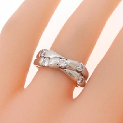 Nhẫn kim cương PT900 0.50CT - Hàng hiệu Authentic 847191
