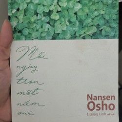 Mỗi ngày trọn một niềm vui - Osho