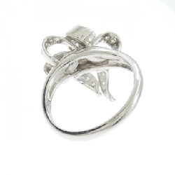 PM900 Nhẫn Kim Cương Ruy Băng 0.50CT - Hàng hiệu Chính hãng 851764