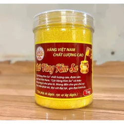 Cát vàng kim sa để Lư hương thời cúng Bàn Thờ hộp 500 gam 787155