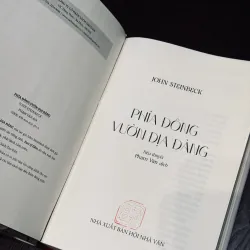 Phía đông vườn địa đàng - John Steinbeck (S500) 929294