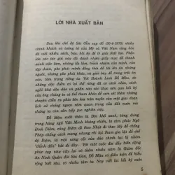 Tám sự tướng lưu vong, Hồi ký Hoài Linh Đỗ Mậu  755223