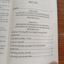 TRUYỆN KỂ DÂN GIAN NGƯỜI TÀY - HUYỆN BA BỂ, TỈNH BẮC KẠN 500841