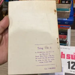 TIẾNG VIỆT 8 (XB 1988) 994020