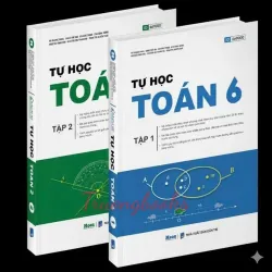 Sách - 2026 - Tự học toán lớp 6 tập 1 +2 - Chương trình mới 785877